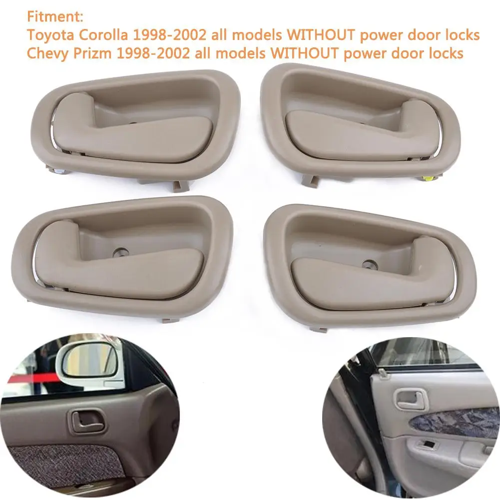 Левая и правая сторона автомобиля внутренняя дверная ручка ручные ручки Замена