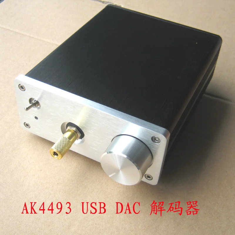 

USB ЦАП Декодер AK4493 + соло ушной усилитель ЦАП все в одном