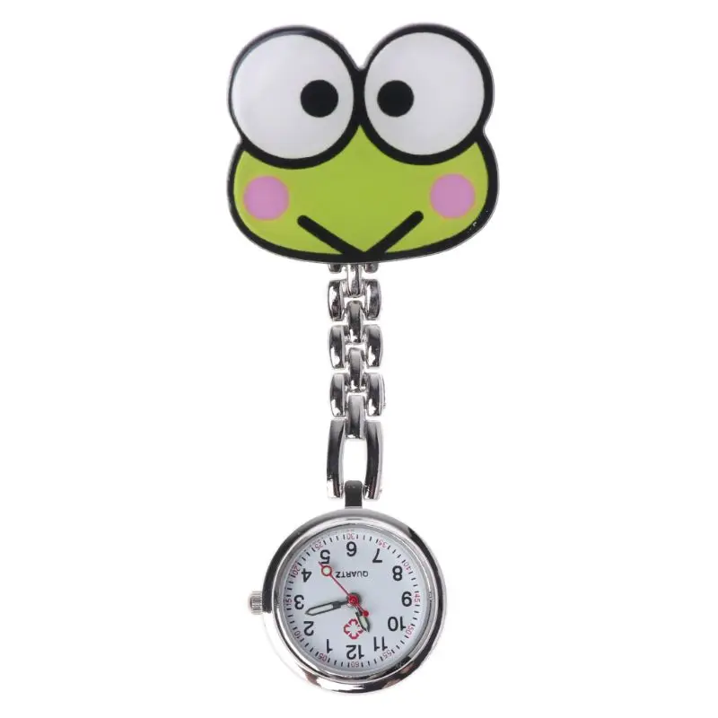 

Hot Sale Nurse Watch Quartz Fashion Women Lady Pocket Watch Doctor Hang Clip Portable Supplies Gifts Jewelry Charm Cute
