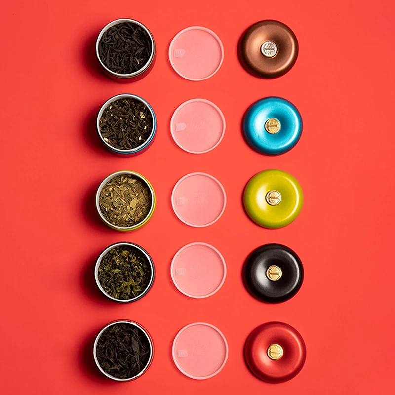 Оловянная металлическая коробка для хранения 1 шт. маленькая емкость пустые