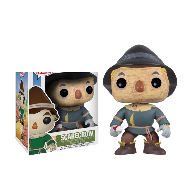 FUNKO волшебник пугал 39 # виниловая экшн фигурка Сборная модель игрушки для детей