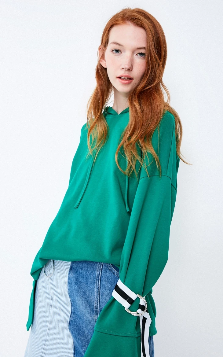 Vero Moda осенние свободные милые женские толстовки | 318333502