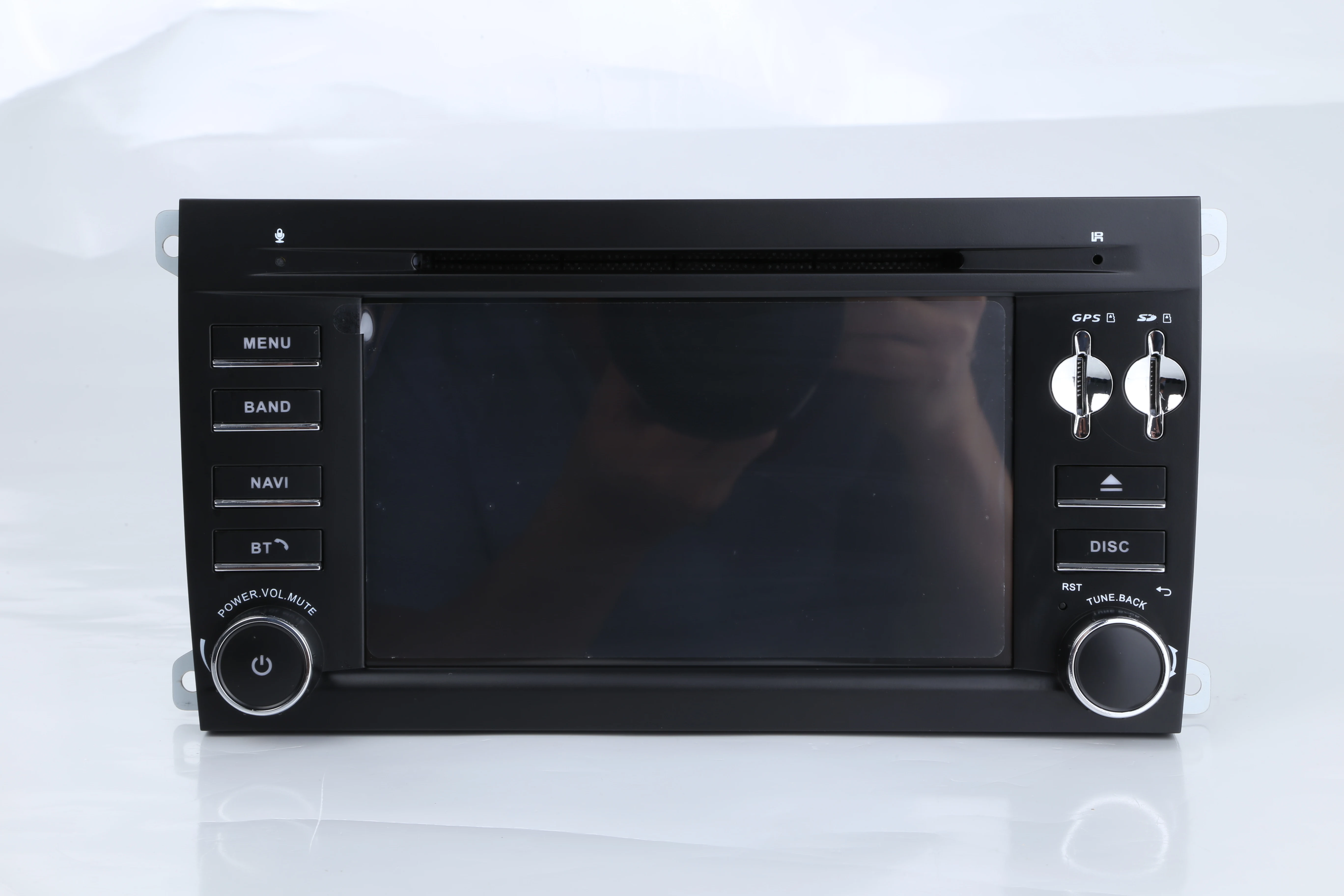 Новинка 2020 2 Din автомобильный DVD мультимедийный плеер с GPS навигацией для Porsche Cayenne
