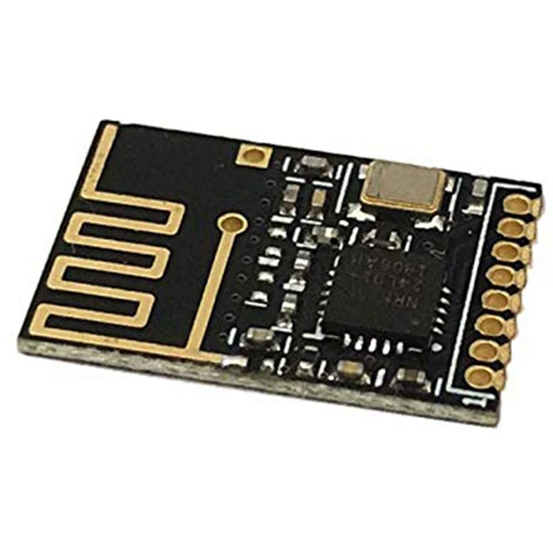 

Mini NRF24L01 + 2.4GHz SMD Wireless Transceiver Module for Arduino(5Pcs)2.4G Wireless Transceiver Module
