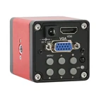 HD1080P HDMI VGA промышленный видеомикроскоп камера промышленная с креплением C камера для телефона планшета ПК PCB IC наблюдение за пайкой ремонт