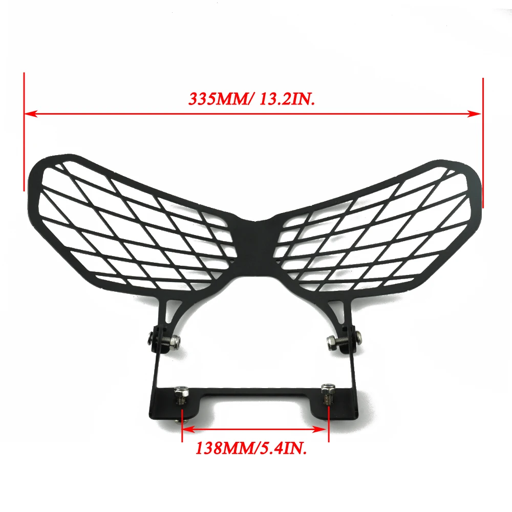 Motorcycle Headlight Grille Guard Cover Protector Screen Lens For Honda CRF1000L CRF 1000L CRF1000 L Africa Twin 2016 2017 |