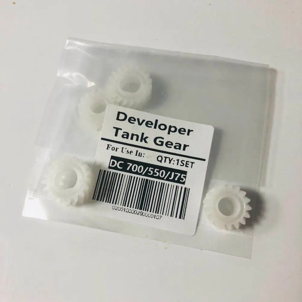 Высококачественная совместимая Шестерня бака разработчика для Xerox dc700 550 J75 серии