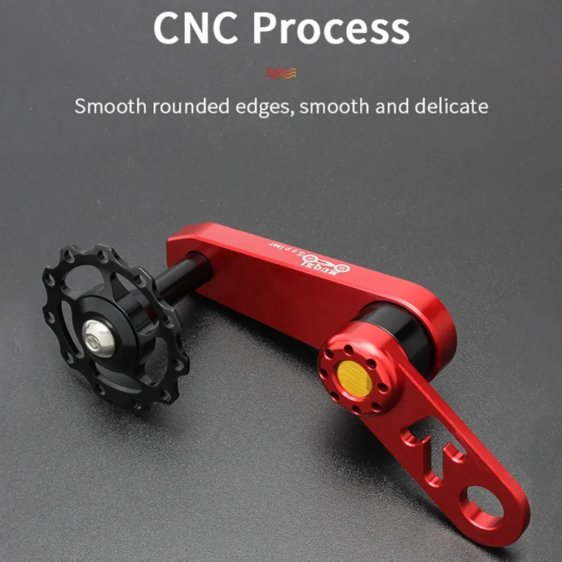 

Велосипедный натяжитель со звездочкой для горного велосипеда, портативный складной велосипедный конвертер, одинарная магнитная цепь