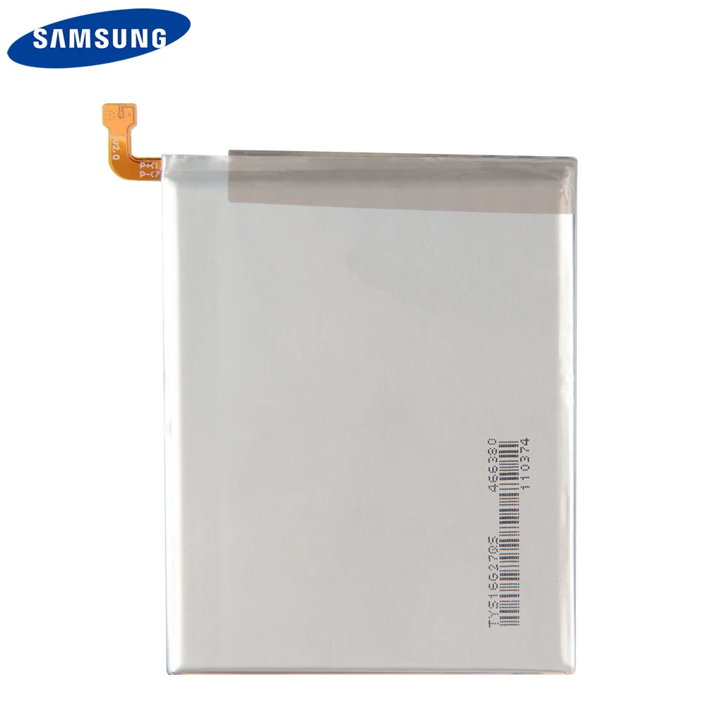 Оригинальный аккумулятор Samsung EB BA505ABU BA505ABN для Galaxy A30 A30S A50 A505F SM оригинальный 4000 мА