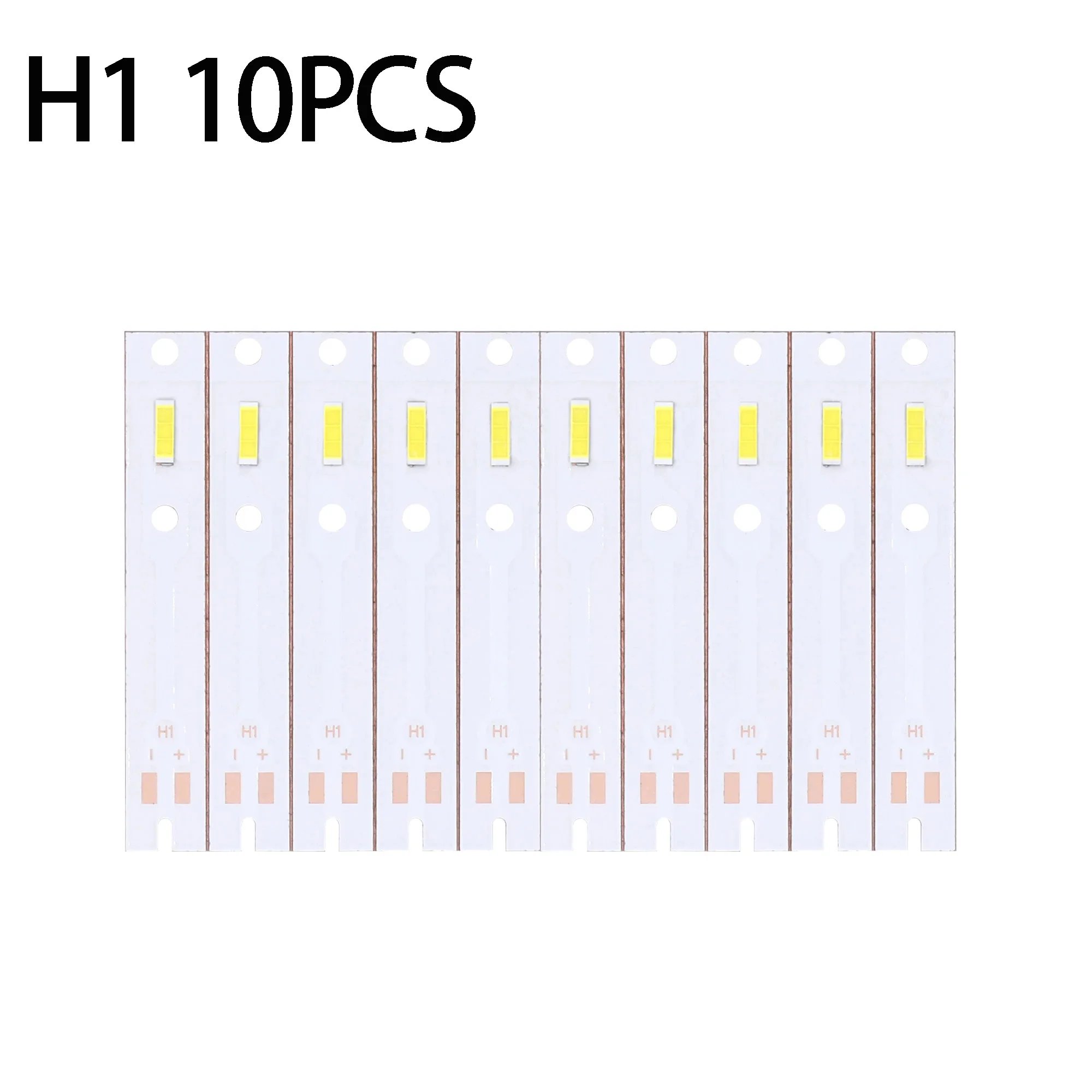 

10PCS A LotH1 H3 H7 H4 30W 9-10V Auto Bulb Headlamp 6500K Natural White Lights High Power Led Car Headlight Repair Parts For DIY