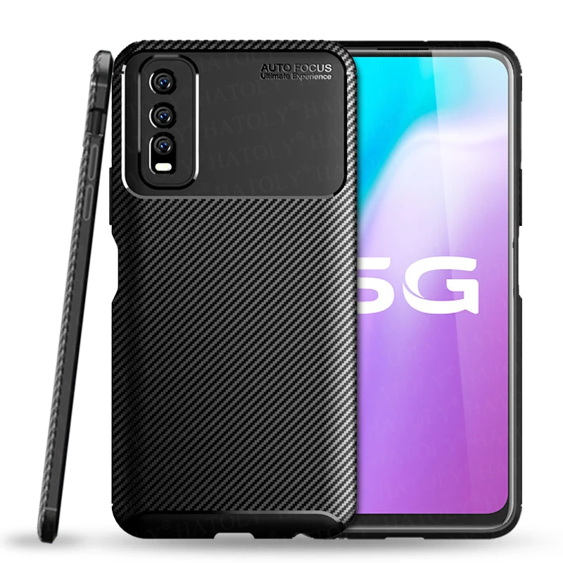 ДЛЯ Vivo Y70S ЧЕХОЛ Y30 Y50 Y11 Y12 Y15 Y17 Y19 Мягкий Силиконовый ТПУ противоударный бампер