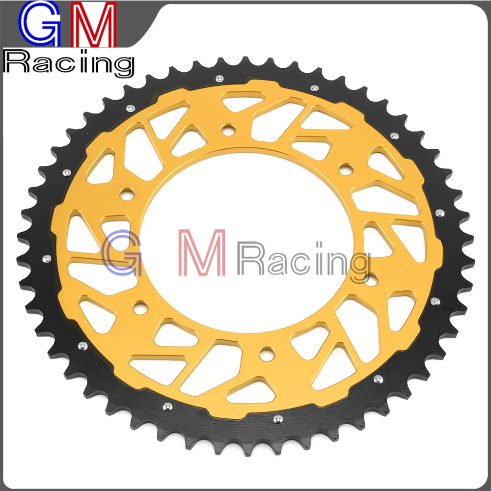 Задняя звездочка цепи для мотоцикла SUZUKI DR350 DRZ400 DRZ400S RMZ250 RM250 RM125 DR250 RMZ450 RMX250 RMX450Z