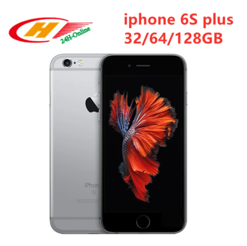 Apple iPhone 6S плюс двухъядерный процессор, 2 Гб Оперативная память 16 Гб/64/128 ГБ Встроенная память 5," Экран 12.0MP Камера LTE NFC сотовые телефоны