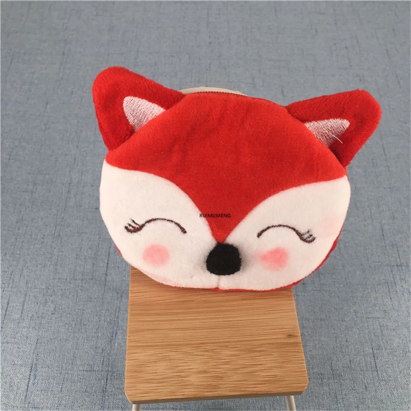 Милый маленький кошелек для монет плюшевый женский 10 см и сумка-чехол | Багаж