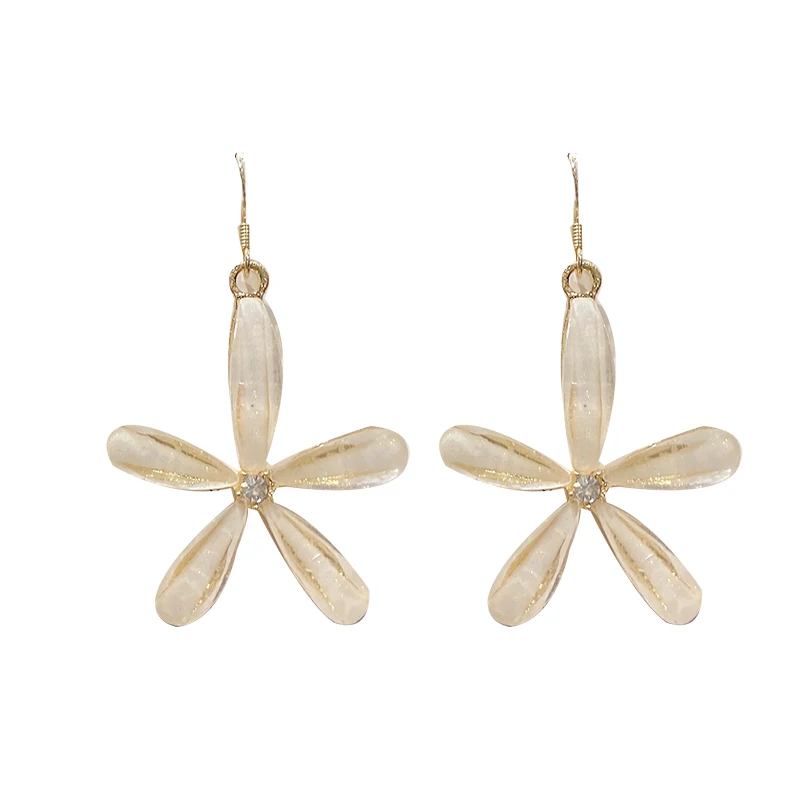 

Korean Elegant Tassel Earrings 2020 New Popular Net Red Earrings Long Earrings to Make round Face Thin-Looked Ear String Earring