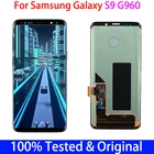 ЖК-дисплей Super Amoled для SAMSUNG Galaxy S9 G960 G960F G960FD G960U S9, ЖК-дисплей с сенсорным экраном и дигитайзером в сборе