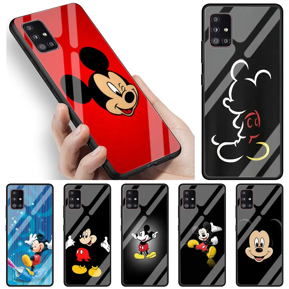 

Роскошный стеклянный чехол для Samsung Galaxy A51 5G A52 A71 A21s A31 A72 A91 A41 A12