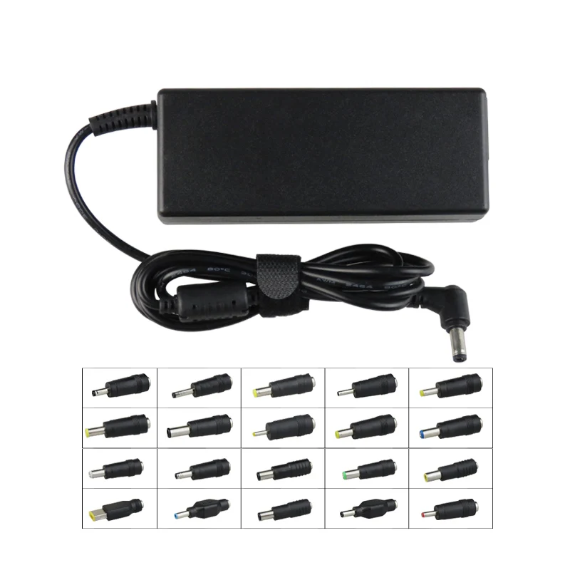 19V 4.74A 90W Универсальное зарядное устройство с адаптером для Acer Asus Dell hp lenovo samsung Toshiba, Sony Laptop 18,5 V 19,5 V 20V