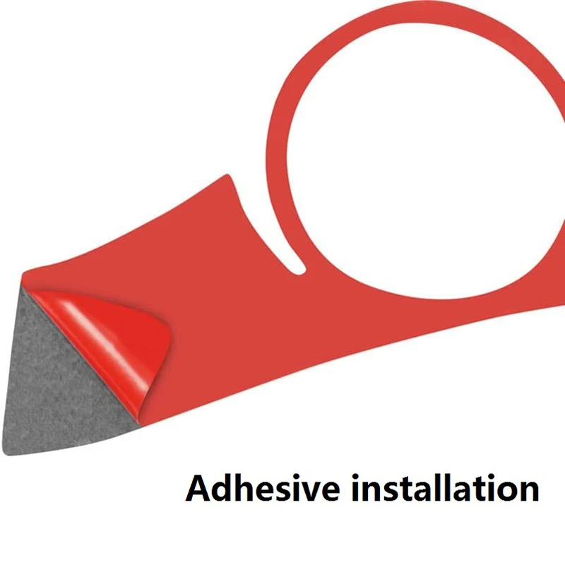 

for Toyota Prius 2012-2015 Carbon Fiber Steering Wheel Accent Button Frame Cover Trim Sticker Car Accessories