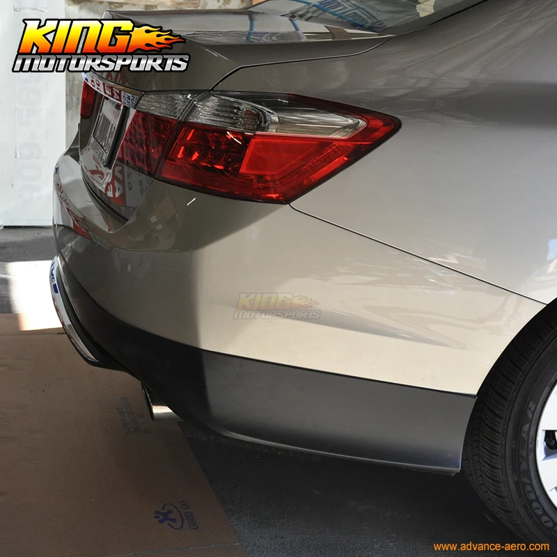 Подходит для 2013-2014 HONDA ACCORD SEDAN PP задний бампер губа боди OE стиль глобальная