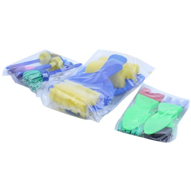 12 шт. детская художественная Раннее Обучение Рисование мини цветок губка щетка