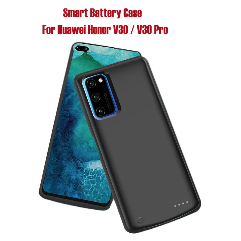 

Чехол-аккумулятор для Huawei Honor V30, 6800 мАч