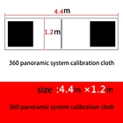 Калибровочная ткань для коррекции камеры FoxFabrics для 2D3D панорамной системы видеорегистратора с обзором на 360 градусов