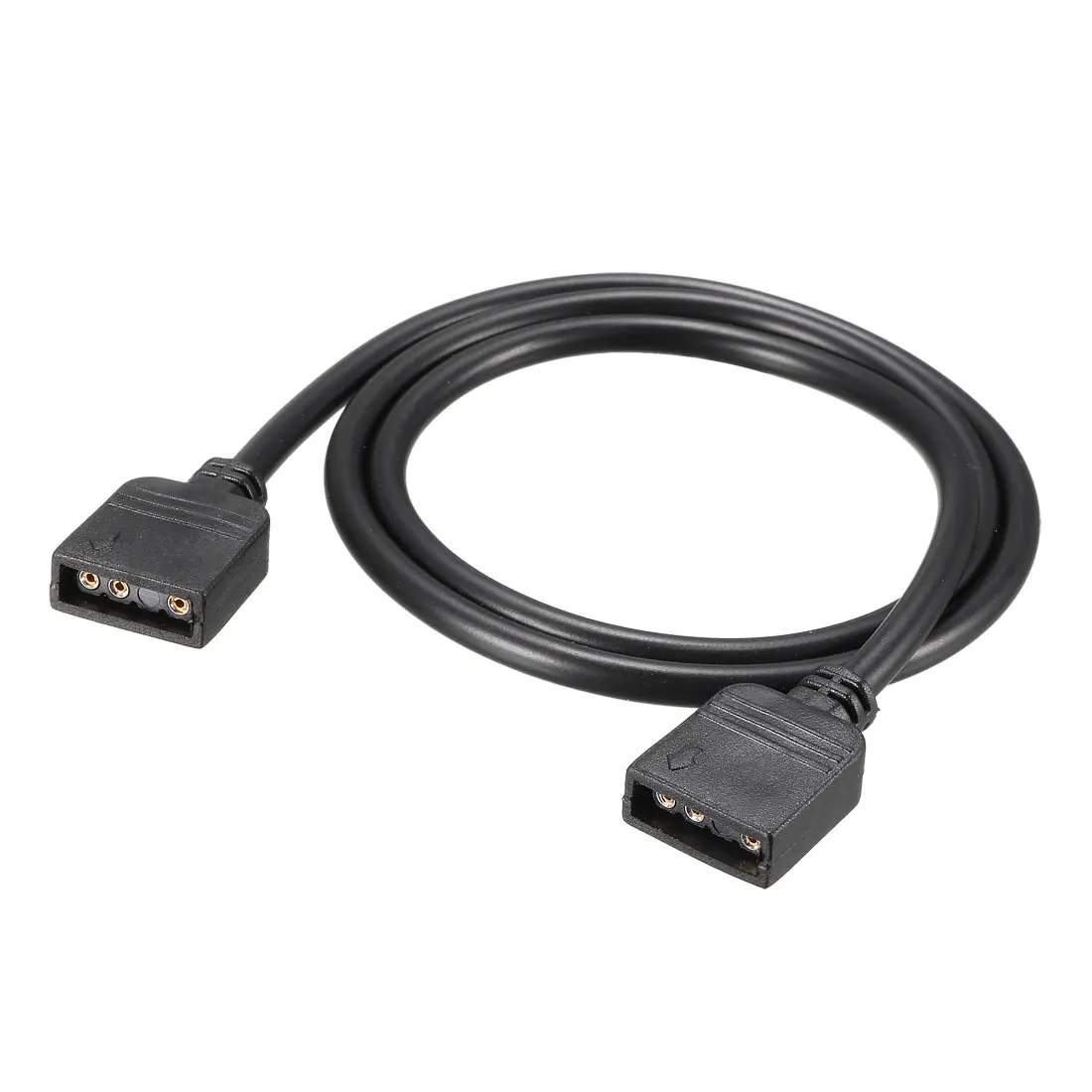 

uxcell RGB Splitter Cable Female to Female 3 Pin Extension Connector 50cm Length