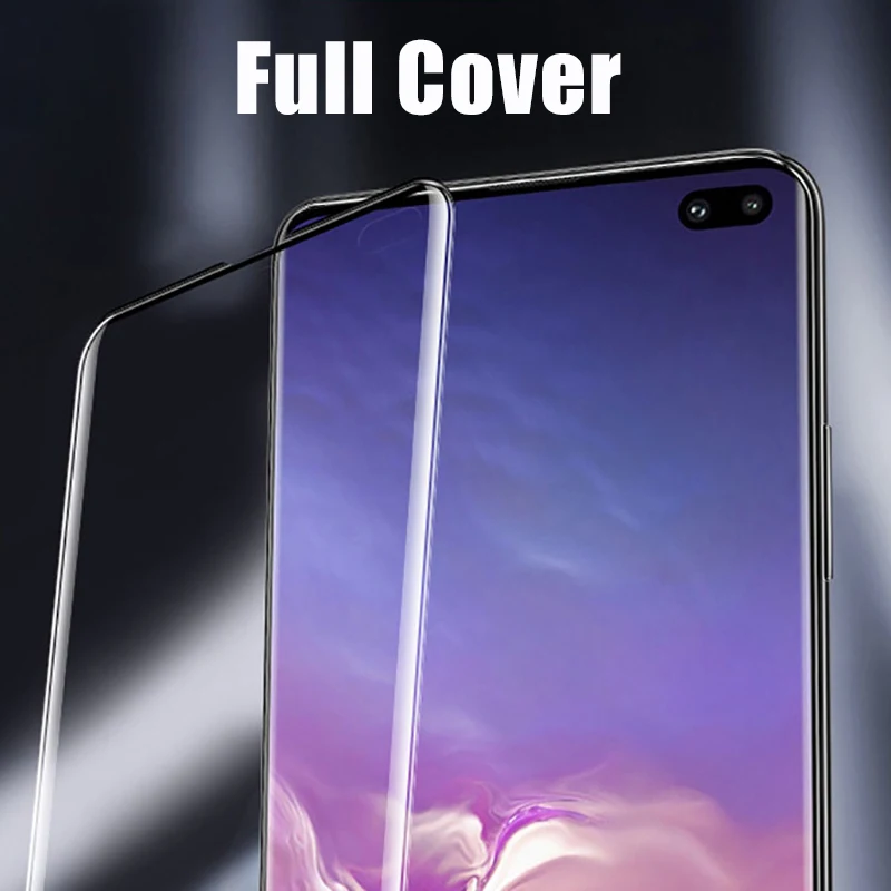 3d защитное Защитное стекло для Samsung s 10 lite закаленное galaxy s10 5g plus s10light s10plus защитная