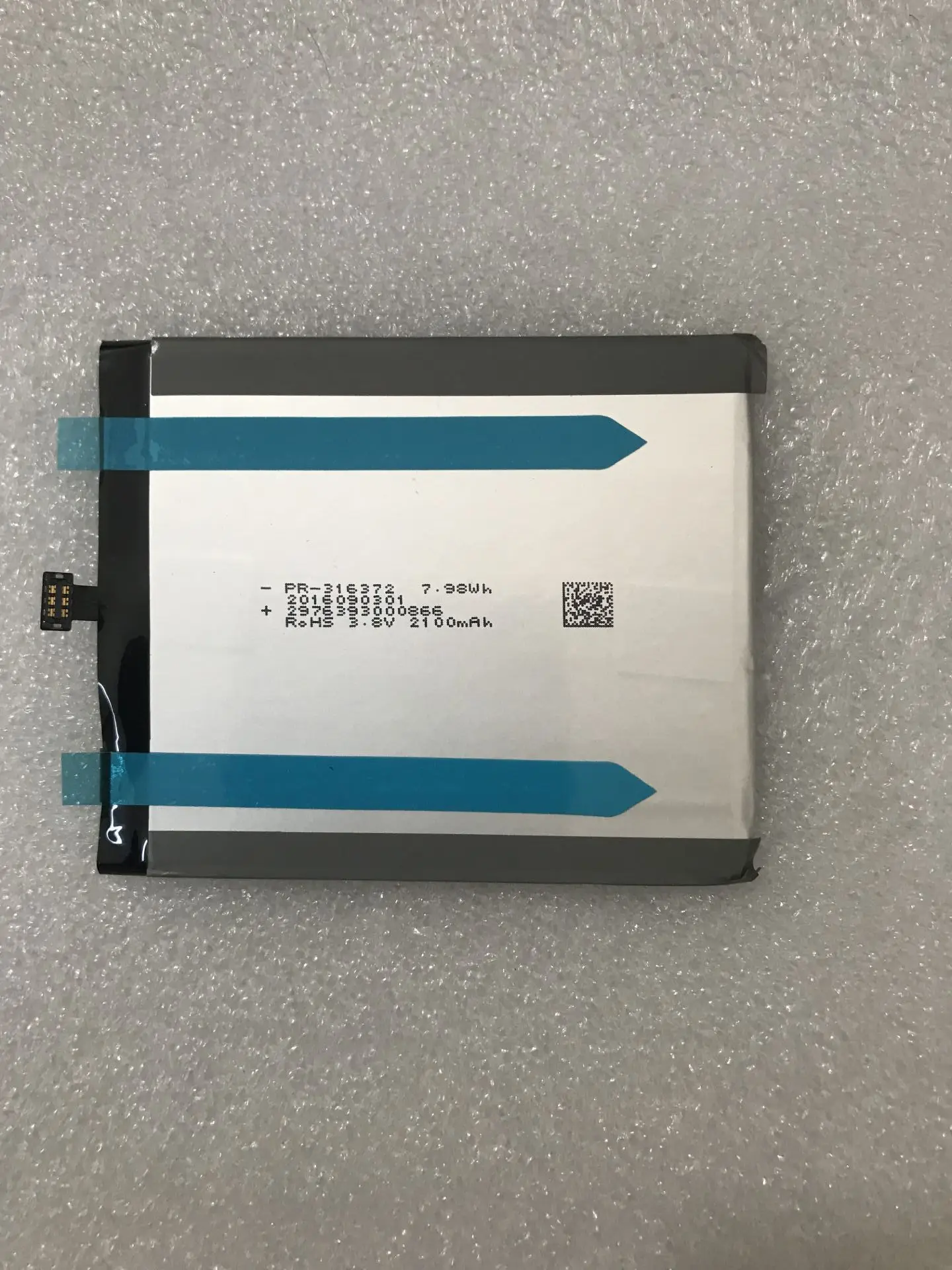 Новый оригинальный аккумулятор 3 8 в 2100 мА · ч 5G Вт для мобильного телефона World Space