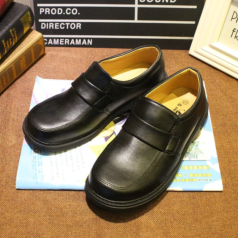 

Tokyo Ghoul: Touka Kirishima Shoes Women Heels, Girls JK School Uniform Dress Shoes