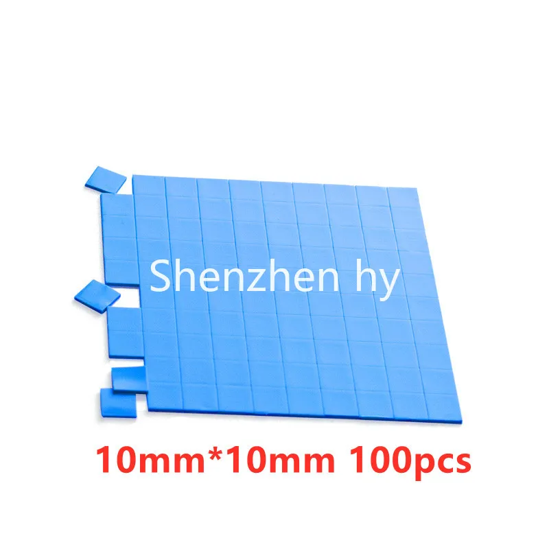 

Thermal pad 6.0 W/mK 0.5mm 1.0mm 1.5mm 2.0mm 2.5mm 3.0mm 4.0mm High Efficient thermal conductivity Original authentic cpu cooler