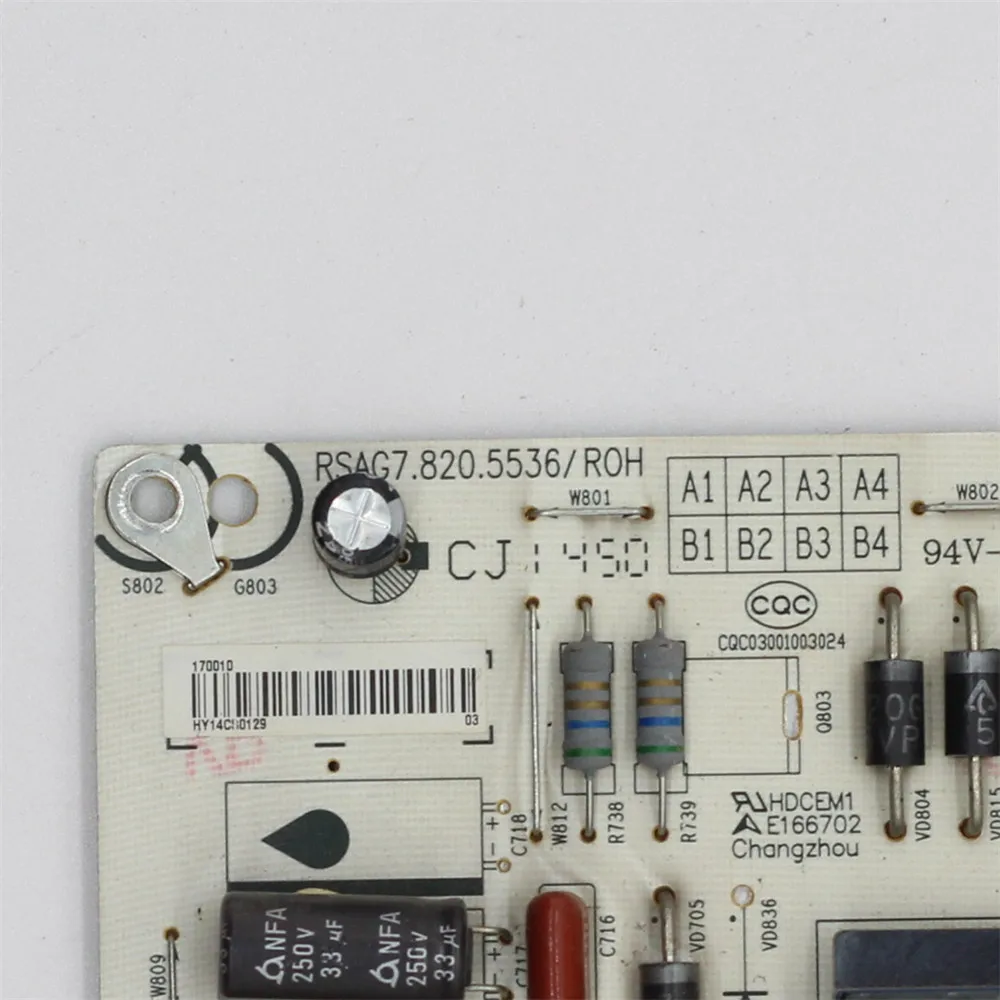 RSAG7.820.5536 ROH Power Supply Professional TV parts Original Support Board | Электроника