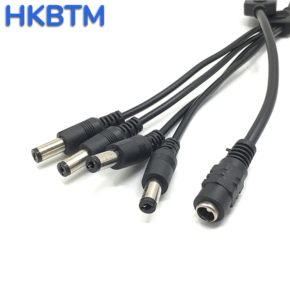 Кабель разделитель мощности постоянного тока для адаптера видеонаблюдения