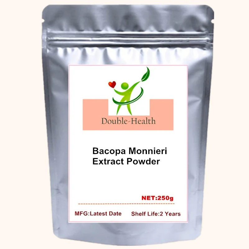 

Bacopa Monnieri Extract Powder 20% Saponin Memory Supplement