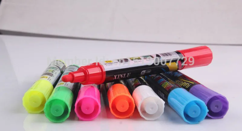 Маркер флуоресцентный с жидким мелом маркер для светодиодной доски Круглый 5 мм