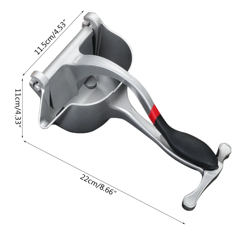 

2021 New Manual Juice Squeezer Aluminum Alloy Hand Pressure Juicer Pomegranate Fruit Tool