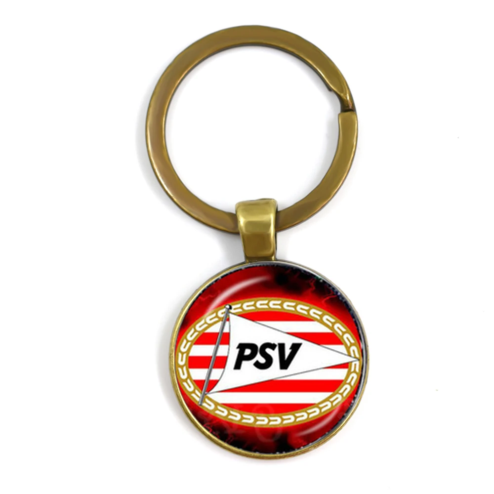 

Glass key ring, student bag accessories, metal key ring, glass round 25 mm pendant, happy birthday to friends