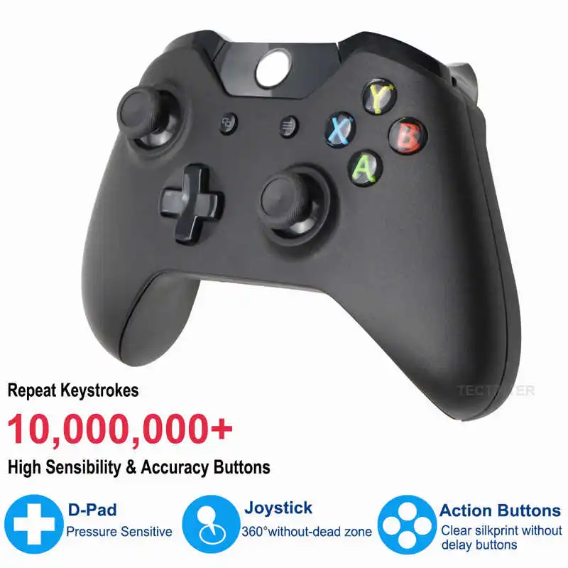 

For Xbox one Wireless Controller For Xbox One Slim Console For Windows PC Black/White Joystick Support Bluetooth