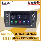 64 ГБ для Audi A6 4B C5 1997 - 2003 2004 2005 автомобильный стерео Мультимедийный Плеер Android GPS Navi автомобильное аудио радио Carplay PX6 головное устройство