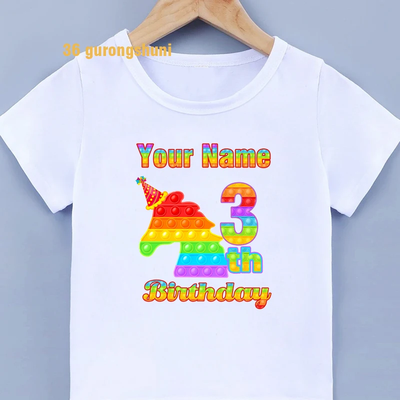 

Детская футболка на день рождения, 1 2, 3, 4, 5 6 7 8 9 10 лет, для мальчиков и девочек