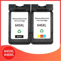 pg645 cl646 xl ink cartridge replacement for canon pg 645 cl 646 pg 645 cl 646 pixma mg2460 mg2560 mg2960 mg2965