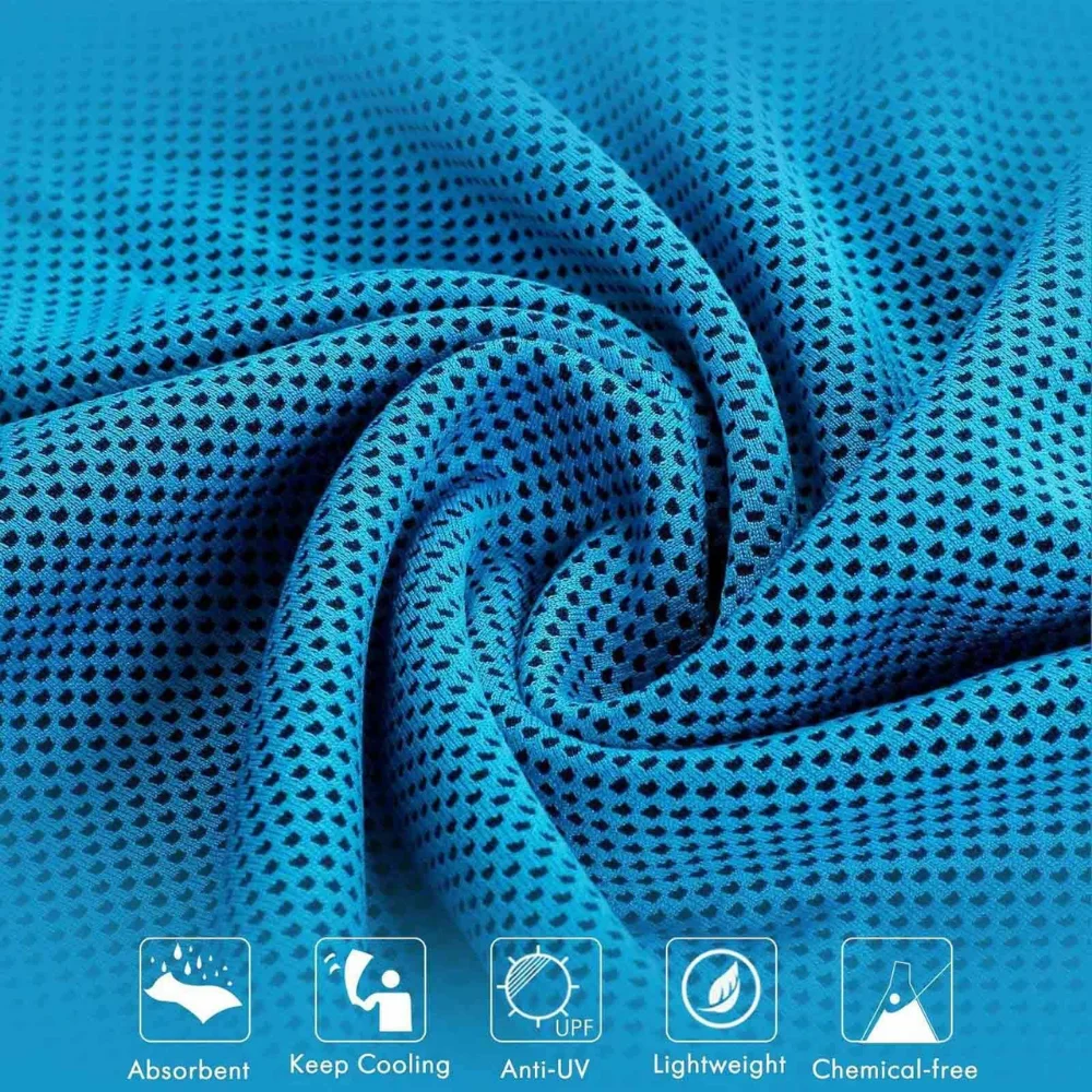 Охлаждающее спортивное полотенце полотенца для лица быстросохнущие бега