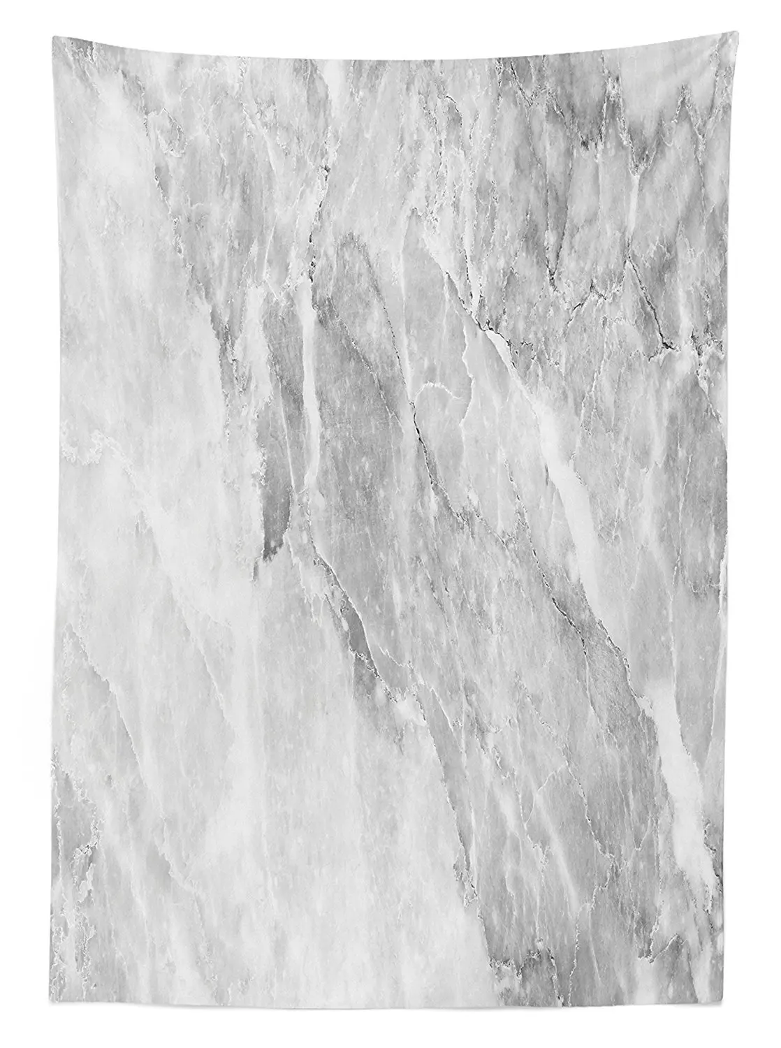 Квартира Декоративная скатерть Ретро мраморный узор размытый цвет контрасты