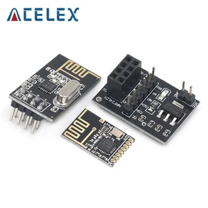 NRF24L01 + 2,4G модуль беспроводной передачи данных 2,4 ГГц NRF24L01 обновленная версия NRF24L01 + PA + LNA 1000 метра для Arduino