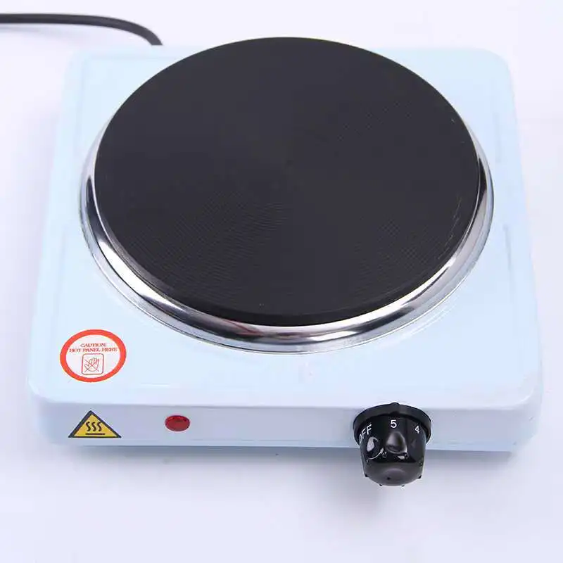 single burner hot platecountertop coiled electric hot burner temperature controls power indicator lights easy to clean1000w free global shi