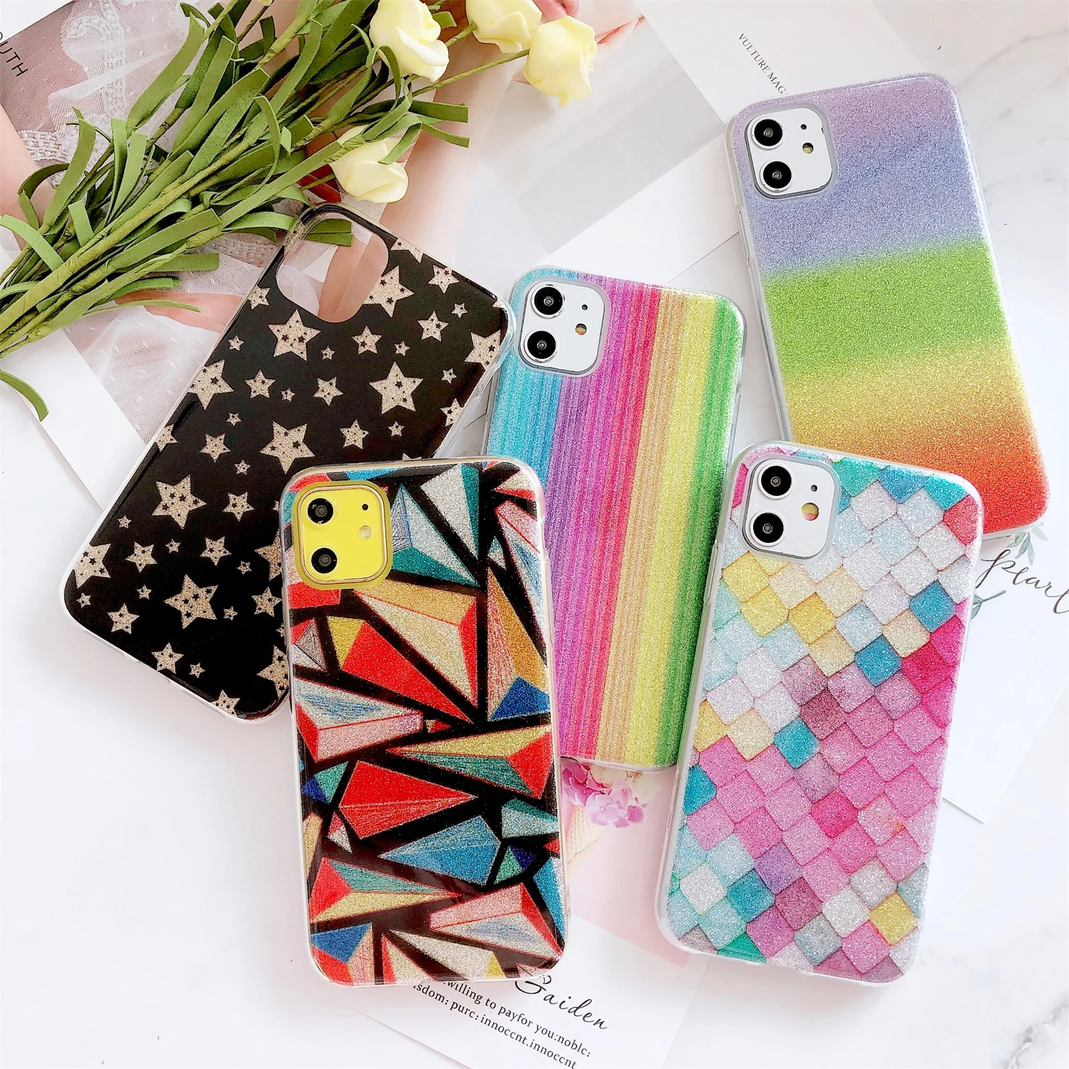 Чехол для iPhone 11 Pro MAX XR X XS Max 8 Plus 7 6 6S|Бамперы| |