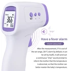 Бесконтактный цифровой инфракрасный термометр 2022, электронный пистолет для лба и тела, термометр для ушей для детей и взрослых