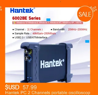 Hantek Bluetooth/USB Регистратор данных True RMS Напряжение Ток Сопротивление Емкость диод регистратор Поддержка ipad 365A/B/C/D/E/F
