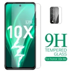 Защитное стекло для экрана и объектива камеры Honor 10 X Lite